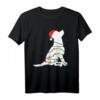 Weihnachtslicht Labrador Retriever T-Shirt für Hundeliebhaber – Lustiges Weihnachtsshirt mit Labrador-Motiv, perfekt als Geschenk für Hundebesitzer
