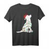Weihnachtslicht Labrador Retriever T-Shirt für Hundeliebhaber – Lustiges Weihnachtsshirt mit Labrador-Motiv, perfekt als Geschenk für Hundebesitzer
