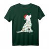 Weihnachtslicht Labrador Retriever T-Shirt für Hundeliebhaber – Lustiges Weihnachtsshirt mit Labrador-Motiv, perfekt als Geschenk für Hundebesitzer