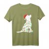 Weihnachtslicht Labrador Retriever T-Shirt für Hundeliebhaber – Lustiges Weihnachtsshirt mit Labrador-Motiv, perfekt als Geschenk für Hundebesitzer