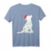 Weihnachtslicht Labrador Retriever T-Shirt für Hundeliebhaber – Lustiges Weihnachtsshirt mit Labrador-Motiv, perfekt als Geschenk für Hundebesitzer