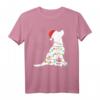 Weihnachtslicht Labrador Retriever T-Shirt für Hundeliebhaber – Lustiges Weihnachtsshirt mit Labrador-Motiv, perfekt als Geschenk für Hundebesitzer