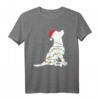 Weihnachtslicht Labrador Retriever T-Shirt für Hundeliebhaber – Lustiges Weihnachtsshirt mit Labrador-Motiv, perfekt als Geschenk für Hundebesitzer