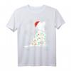 Weihnachtslicht Labrador Retriever T-Shirt für Hundeliebhaber – Lustiges Weihnachtsshirt mit Labrador-Motiv, perfekt als Geschenk für Hundebesitzer