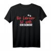 Labrador Hund Tut Nichts Ich Schon T-Shirt - Lustiges Geschenk für Hundeliebhaber, Hundehalter & Hundetrainer zum Geburtstag, Weihnachten & Hundetag