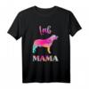 Labrador Retriever Lab Mama T-Shirt - Lustiges Hundemotiv für Frauen, perfekt als Muttertags- und Geschenkidee für Hundemütter