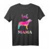 Labrador Retriever Lab Mama T-Shirt - Lustiges Hundemotiv für Frauen, perfekt als Muttertags- und Geschenkidee für Hundemütter