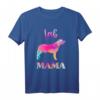 Labrador Retriever Lab Mama T-Shirt - Lustiges Hundemotiv für Frauen, perfekt als Muttertags- und Geschenkidee für Hundemütter