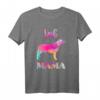 Labrador Retriever Lab Mama T-Shirt - Lustiges Hundemotiv für Frauen, perfekt als Muttertags- und Geschenkidee für Hundemütter