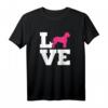 Lagotto Romagnolo T-Shirt für Hundeliebhaber - Klassisch geschnitten, doppelt genähter Saum, perfekt für Hundebesitzer und Fans