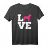 Lagotto Romagnolo T-Shirt für Hundeliebhaber - Klassisch geschnitten, doppelt genähter Saum, perfekt für Hundebesitzer und Fans