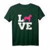 Lagotto Romagnolo T-Shirt für Hundeliebhaber - Klassisch geschnitten, doppelt genähter Saum, perfekt für Hundebesitzer und Fans