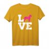 Lagotto Romagnolo T-Shirt für Hundeliebhaber - Klassisch geschnitten, doppelt genähter Saum, perfekt für Hundebesitzer und Fans