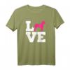 Lagotto Romagnolo T-Shirt für Hundeliebhaber - Klassisch geschnitten, doppelt genähter Saum, perfekt für Hundebesitzer und Fans