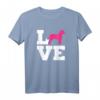 Lagotto Romagnolo T-Shirt für Hundeliebhaber - Klassisch geschnitten, doppelt genähter Saum, perfekt für Hundebesitzer und Fans