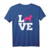 Lagotto Romagnolo T-Shirt für Hundeliebhaber - Klassisch geschnitten, doppelt genähter Saum, perfekt für Hundebesitzer und Fans