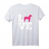 Lagotto Romagnolo T-Shirt für Hundeliebhaber - Klassisch geschnitten, doppelt genähter Saum, perfekt für Hundebesitzer und Fans