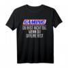 Du bist nicht du wenn du Offline bist Gaming Geschenkidee T-Shirt – Lustiges Gamer Design für PC & Konsolen Fans, ideal für Zocker und E-Sport Begeisterte