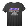 Du bist nicht du wenn du Offline bist Gaming Geschenkidee T-Shirt – Lustiges Gamer Design für PC & Konsolen Fans, ideal für Zocker und E-Sport Begeisterte