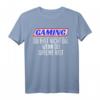 Du bist nicht du wenn du Offline bist Gaming Geschenkidee T-Shirt – Lustiges Gamer Design für PC & Konsolen Fans, ideal für Zocker und E-Sport Begeisterte