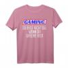 Du bist nicht du wenn du Offline bist Gaming Geschenkidee T-Shirt – Lustiges Gamer Design für PC & Konsolen Fans, ideal für Zocker und E-Sport Begeisterte
