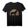 Lagotto Romagnolo Vintage Retro Spanischer Trüffelhund T-Shirt – Ideal für Hundeliebhaber, Züchter & Gassigänger
