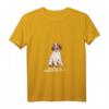 Damen Lagotto Romagnolo Wasserhund T-Shirt mit V-Ausschnitt – Lustiges Geschenk für Hundeliebhaber & Hundemamas