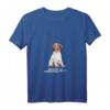 Damen Lagotto Romagnolo Wasserhund T-Shirt mit V-Ausschnitt – Lustiges Geschenk für Hundeliebhaber & Hundemamas