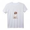 Damen Lagotto Romagnolo Wasserhund T-Shirt mit V-Ausschnitt – Lustiges Geschenk für Hundeliebhaber & Hundemamas