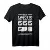 Lagotto Romagnolo Hundetricks T-Shirt - Perfektes Geschenk für Trüffelhund und Hundeschule Liebhaber