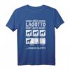 Lagotto Romagnolo Hundetricks T-Shirt - Perfektes Geschenk für Trüffelhund und Hundeschule Liebhaber