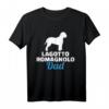 Lagotto Romagnolo Papa T-Shirt für Hundeliebhaber - Klassisch geschnitten, doppelt genähter Saum, Perfekt für Hundebesitzer & Fans