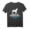 Lagotto Romagnolo Papa T-Shirt für Hundeliebhaber - Klassisch geschnitten, doppelt genähter Saum, Perfekt für Hundebesitzer & Fans