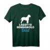 Lagotto Romagnolo Papa T-Shirt für Hundeliebhaber - Klassisch geschnitten, doppelt genähter Saum, Perfekt für Hundebesitzer & Fans