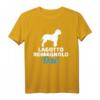 Lagotto Romagnolo Papa T-Shirt für Hundeliebhaber - Klassisch geschnitten, doppelt genähter Saum, Perfekt für Hundebesitzer & Fans