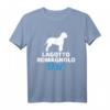Lagotto Romagnolo Papa T-Shirt für Hundeliebhaber - Klassisch geschnitten, doppelt genähter Saum, Perfekt für Hundebesitzer & Fans