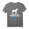 Lagotto Romagnolo Papa T-Shirt für Hundeliebhaber - Klassisch geschnitten, doppelt genähter Saum, Perfekt für Hundebesitzer & Fans