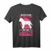 Mädchen mit Lagotto Romagnolo Trüffelhund Besitzerin T-Shirt – Humorvolles Design für Hundeliebhaberinnen & Züchterinnen