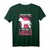 Mädchen mit Lagotto Romagnolo Trüffelhund Besitzerin T-Shirt – Humorvolles Design für Hundeliebhaberinnen & Züchterinnen