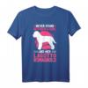 Mädchen mit Lagotto Romagnolo Trüffelhund Besitzerin T-Shirt – Humorvolles Design für Hundeliebhaberinnen & Züchterinnen
