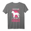 Mädchen mit Lagotto Romagnolo Trüffelhund Besitzerin T-Shirt – Humorvolles Design für Hundeliebhaberinnen & Züchterinnen