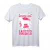 Mädchen mit Lagotto Romagnolo Trüffelhund Besitzerin T-Shirt – Humorvolles Design für Hundeliebhaberinnen & Züchterinnen
