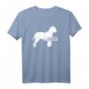 Lagotto Romagnolo T-Shirt für Hundeliebhaber – Klassisch geschnitten, doppelt genähter Saum, perfekt für Hundebesitzer & Fans