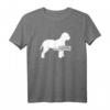 Lagotto Romagnolo T-Shirt für Hundeliebhaber – Klassisch geschnitten, doppelt genähter Saum, perfekt für Hundebesitzer & Fans