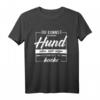 Hundebesitzer Gassi Geschenk T-Shirt - Hundeliebe Design für Tierfreunde & Kynologen, Perfekt zum Geburtstag & besonderen Anlässen