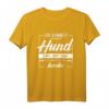 Hundebesitzer Gassi Geschenk T-Shirt - Hundeliebe Design für Tierfreunde & Kynologen, Perfekt zum Geburtstag & besonderen Anlässen