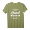 Hundebesitzer Gassi Geschenk T-Shirt - Hundeliebe Design für Tierfreunde & Kynologen, Perfekt zum Geburtstag & besonderen Anlässen