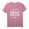 Hundebesitzer Gassi Geschenk T-Shirt - Hundeliebe Design für Tierfreunde & Kynologen, Perfekt zum Geburtstag & besonderen Anlässen