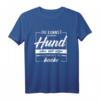 Hundebesitzer Gassi Geschenk T-Shirt - Hundeliebe Design für Tierfreunde & Kynologen, Perfekt zum Geburtstag & besonderen Anlässen