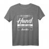 Hundebesitzer Gassi Geschenk T-Shirt - Hundeliebe Design für Tierfreunde & Kynologen, Perfekt zum Geburtstag & besonderen Anlässen